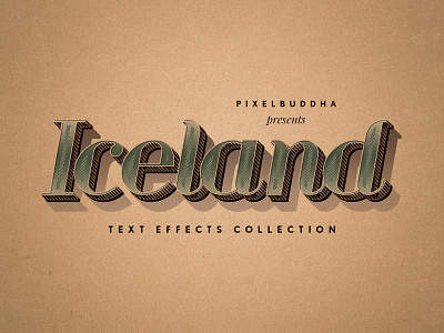 Retrica Vintage Text Effects #2 download elegant old pixelbuddha retro text effect text styles typography vintage