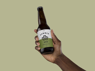 Freebie: Beer Bottle Mockup