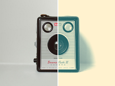 Freebie: Retro Engraving Photoshop Action