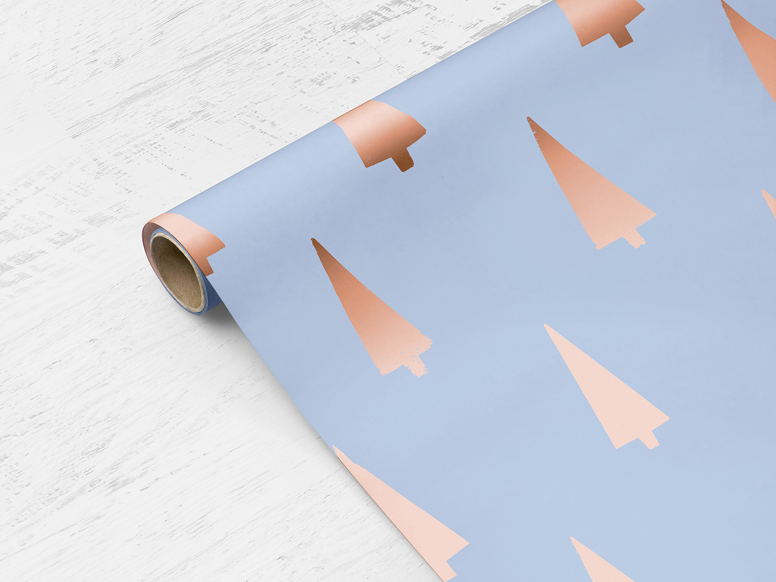 Gift Wrapping Paper Mockup Set by Pixelbuddha on Dribbble