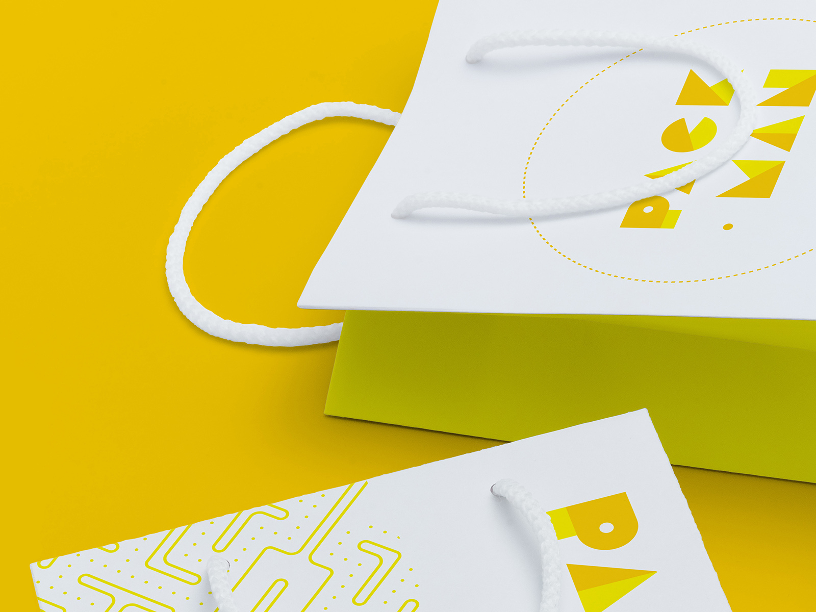 Shopping Bag Mockups Set By Pixelbuddha On Dribbble