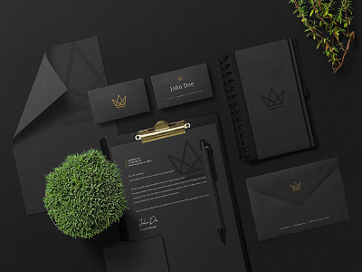 Download Stationery Mockup Scenes Designs Themes Templates And Downloadable Graphic Elements On Dribbble