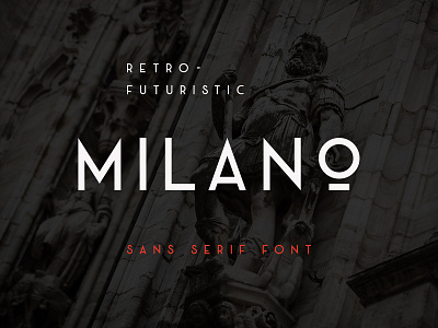 Milano Sans Serif Font