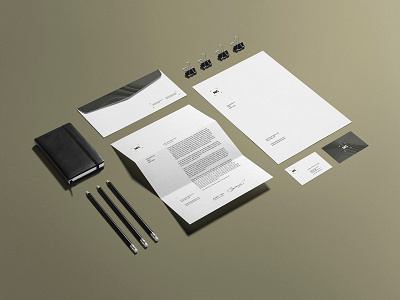 Freebie: Business Stationery Mockup