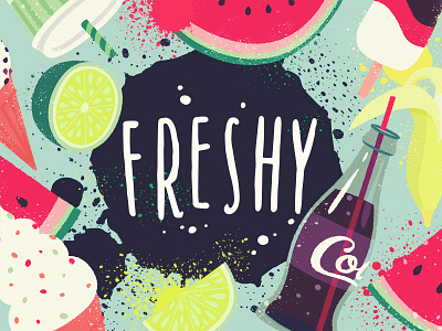 Freebie: Freshy Graphic Pack