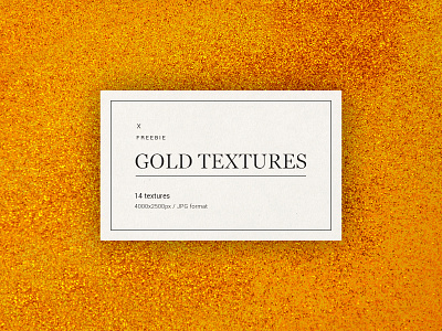 Freebie: Precious Gold Textures Kit