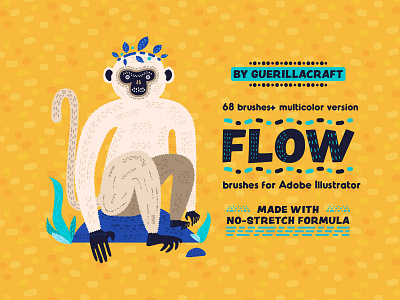 Flow Brushes for Illustrator