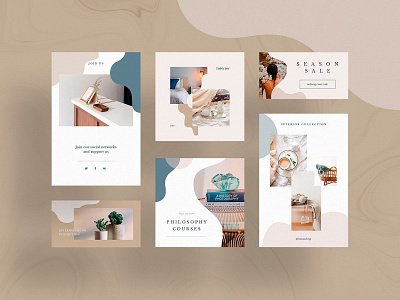 Solveig Social Media Templates