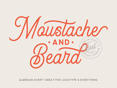 Almerian Script Typeface