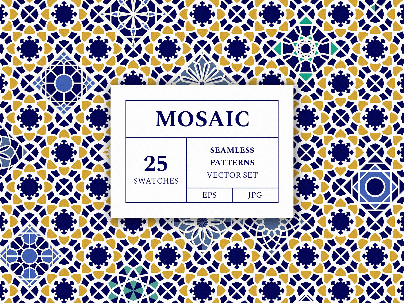 Freebie Mosaic Patterns Vector Set By Pixelbuddha On Dribbble Freebie Mosaic Patterns Vector Set By Pixelbuddha On Dribbble