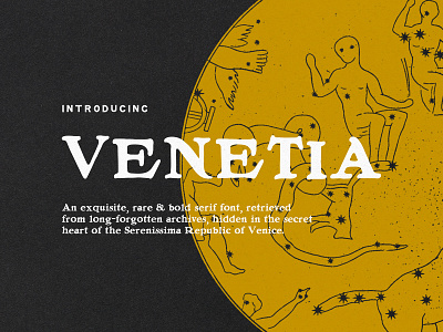 Venetia Serif Font display download font old pixelbuddha plus serif typeface typefaces vintage