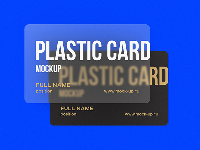 Free Plastic Card Mockups business card download free freebie mock-up mockup mockups pixelbuddha plastic psd template transparent