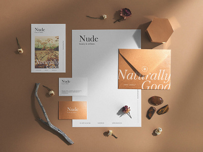 Nude Branding Mockups