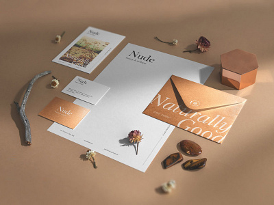 Nude Branding Mockups