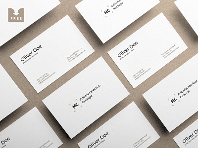 Free Business Card Mockup Designs Themes Templates And Downloadable Graphic Elements On Dribbble