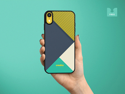 Freebie: iPhone XR Case Mockups case cover download free freebie iphone mockup mockups pixelbuddha psd showcase template