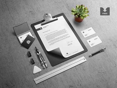 Freebie: Essential Branding Mockups