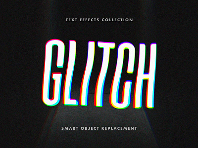 Crashed Glitch Text Effects anaglyph download glitch old tv old tv effect photoshop pixelbuddha sci fi text effects tv glitch