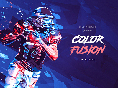 Color Fusion Photoshop Actions action actions colors download extension geometry photoshop pixelbuddha ps sport