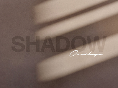 Shadow Play Photo Overlays