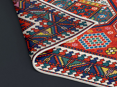 Woven Rug Mockup Set download etsy material mockup mockups pattern pixelbuddha print psd rug showcase template woven
