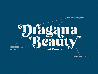 Brume Decorative Font