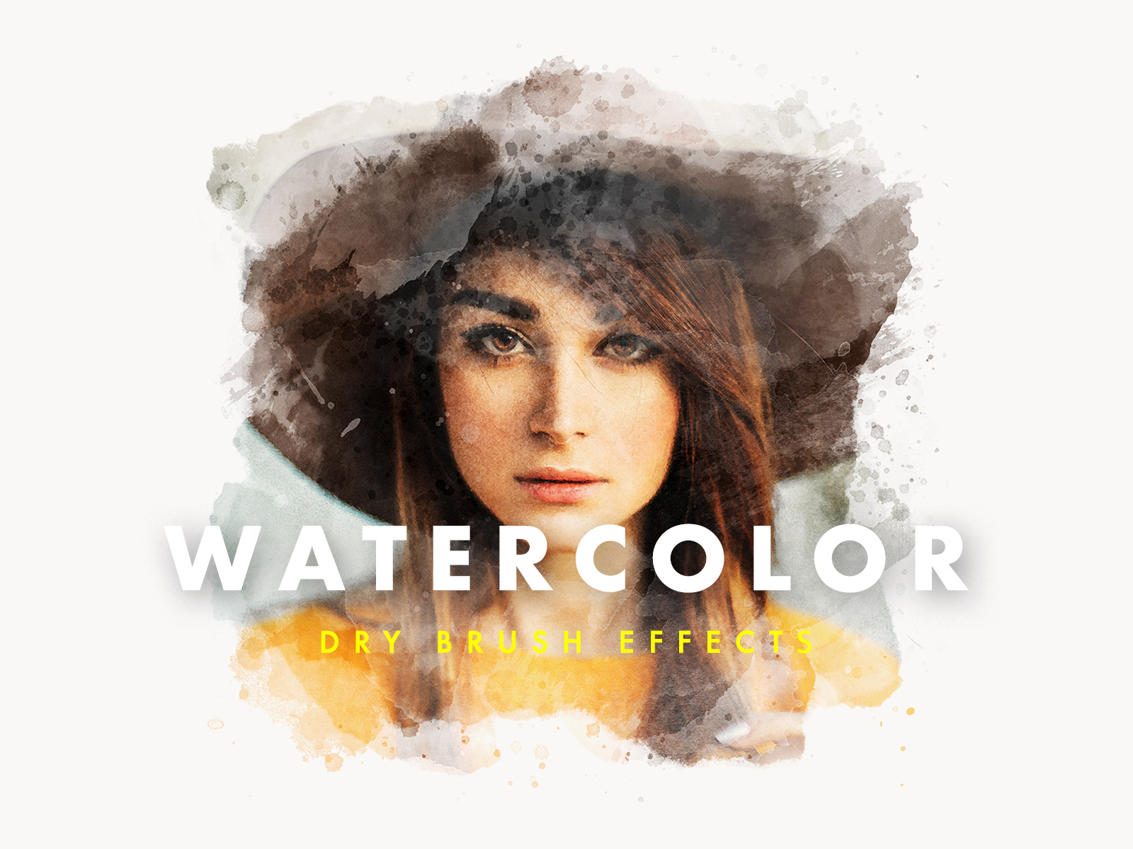 Watercolor Dry Brush Effects By Pixelbuddha On Dribbble