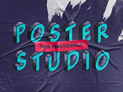 Glued Poster Templates effect effects glued photoshop poster template texture wheatpaste