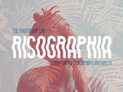 Risographia Photoshop Styles