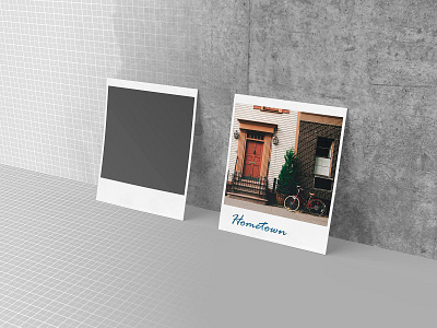 Realistic Polaroid Mockup Set download instagram mockup mockups photo pixelbuddha polaroid psd showcase vintage