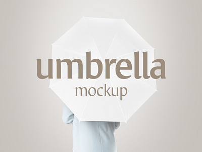 Umbrella Mockups Designs Themes Templates And Downloadable Graphic Elements On Dribbble