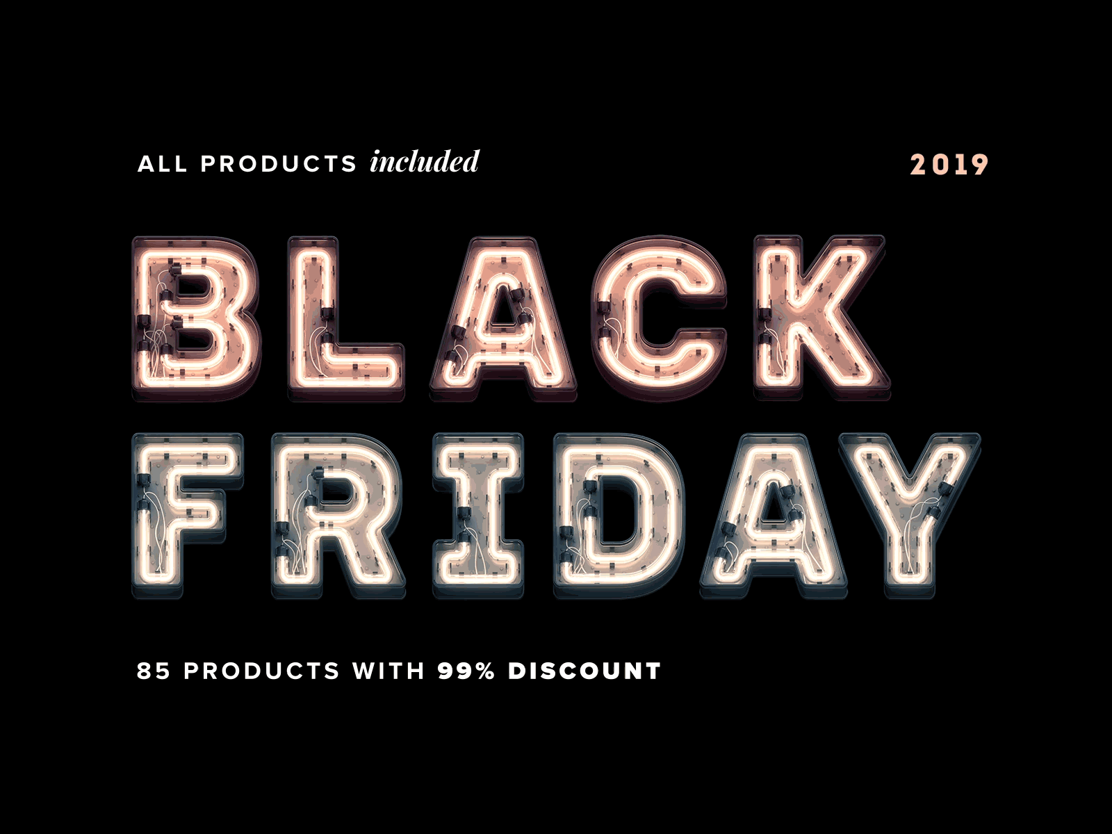 Black Friday: The Entire Shop Bundle add ons black friday brushes discount graphic mockups patterns sale