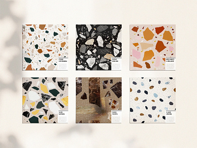 Terrazzo Seamless Patterns