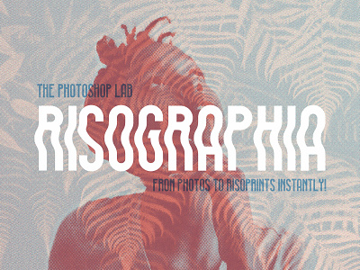Risographia Photoshop Styles canvas dots double exposure download glitch halftone pixelbuddha print risograph screenprint styles