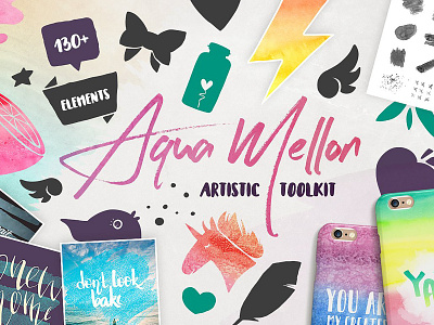 Aqua Mellon Artistic Toolkit