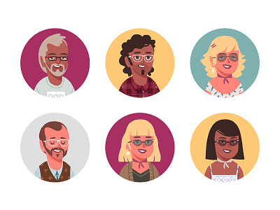 Online Persona Generator designs, themes, templates and downloadable  graphic elements on Dribbble
