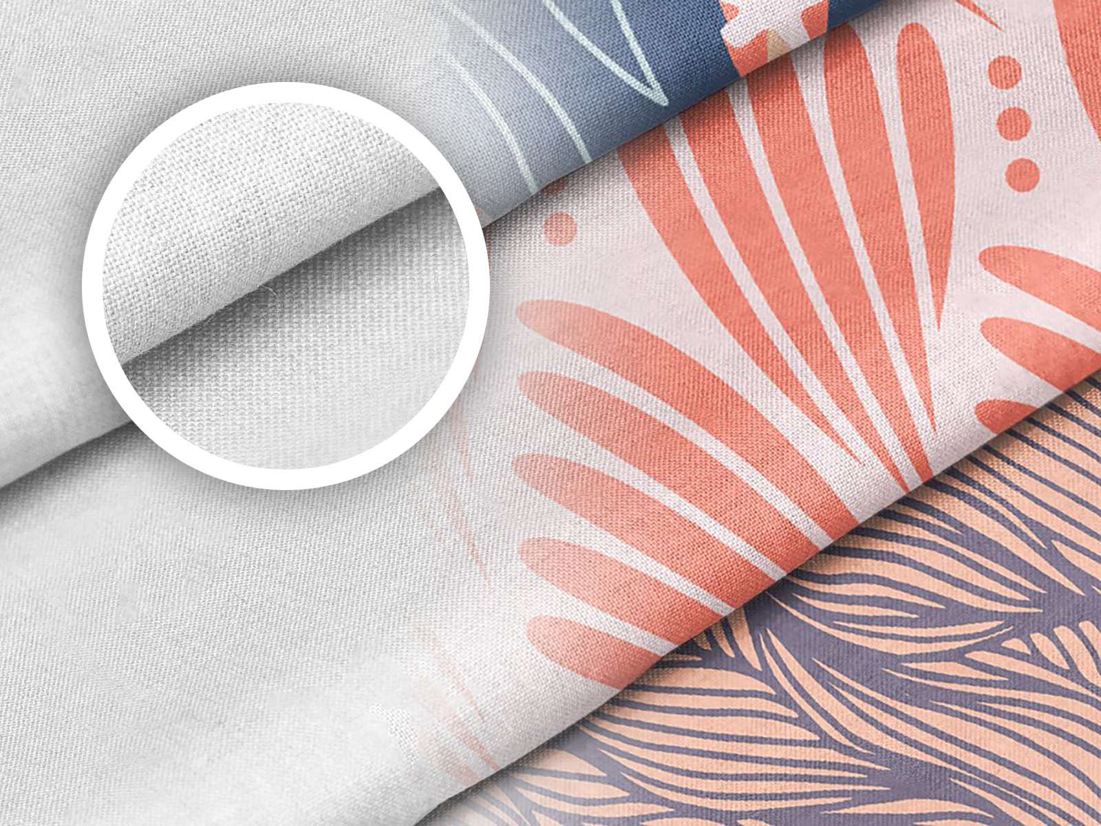 Brushed Cotton Fabric Free T-Shirt Mockups PSD set - PsFiles