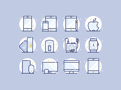 Apple Devices Icons