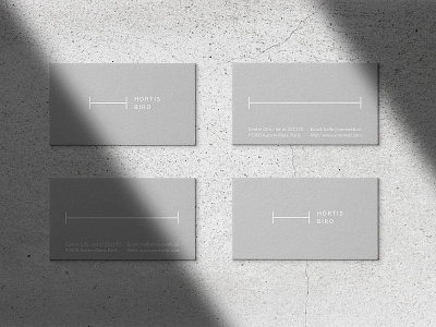 Plumere: Shadow Stationery Mockups