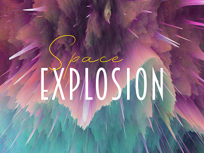 Space Explosion Backgrounds