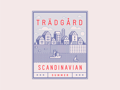 Scandinavian Summer Vector Set clipart design download generator icons ilustrations logo logo design patterns scandinavian template vector