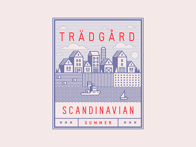 Scandinavian Summer Vector Set