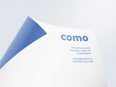 Como: Stationery Mockup Set branding download letterhead logo mockup mockups paper pixelbuddha psd stationery