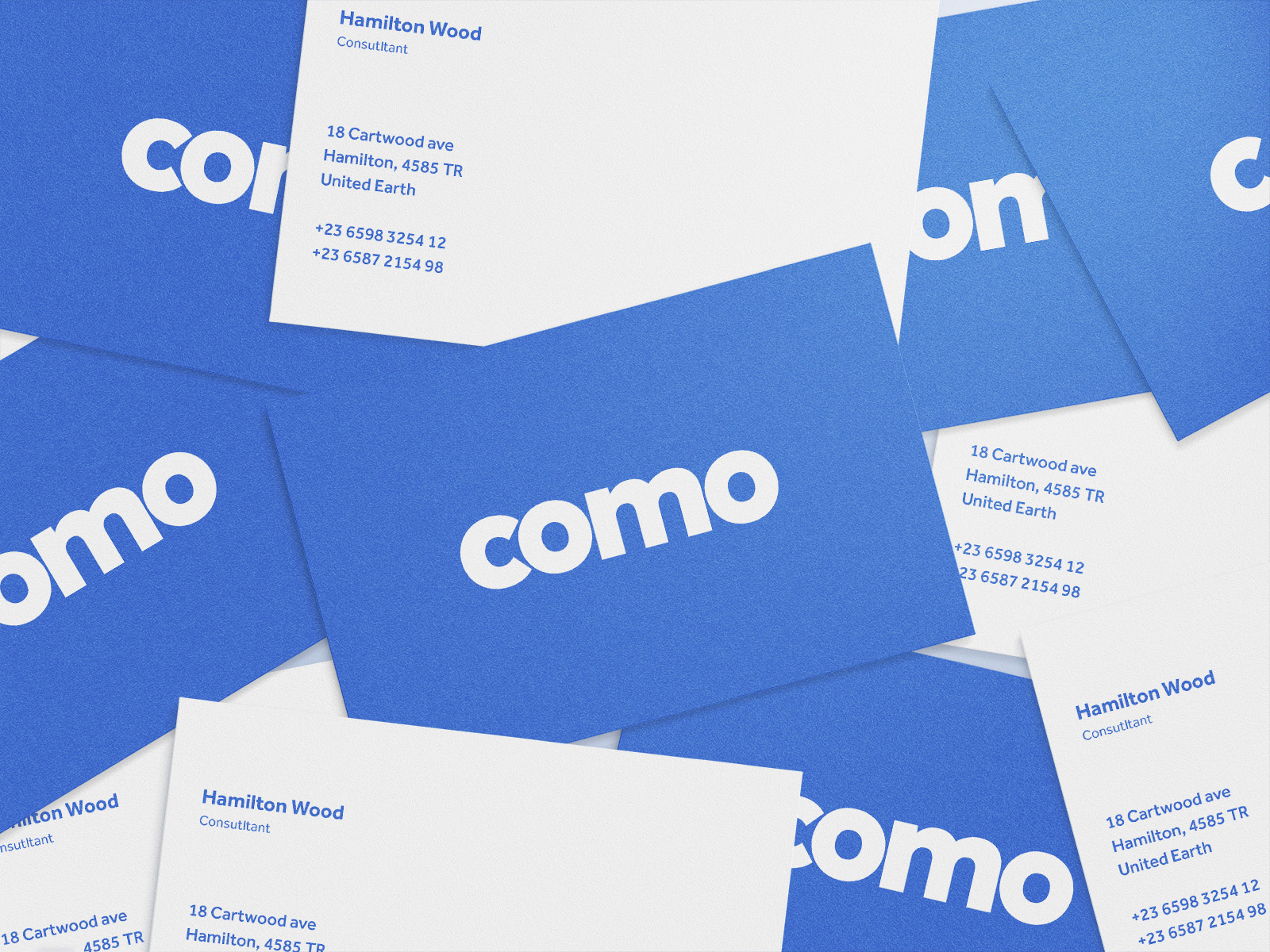 Como Stationery Mockup Set By Pixelbuddha On Dribbble