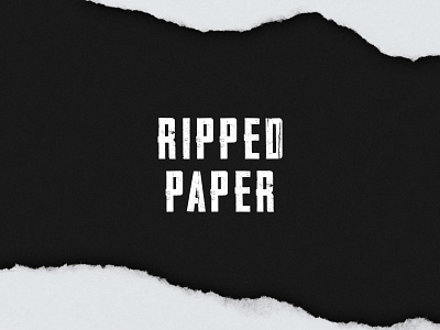 Freebie: Ripped Paper Texture Set