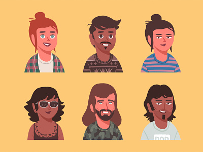 Portrait Creator designs, themes, templates and downloadable graphic  elements on Dribbble