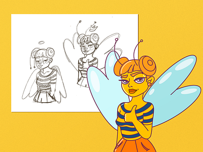 Wasp Girl