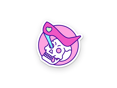 Embroidered Patches Part 2 embroidery fashion fight like a girl hill illustration patch pink skull