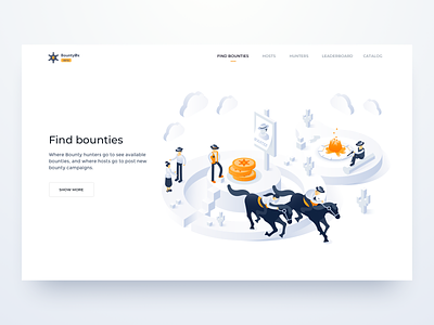 The Wild West World app character design horse illustration interface isometric landing page sheriff ui ux vector web wild west