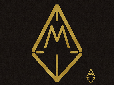 Golden 'M' logo for me